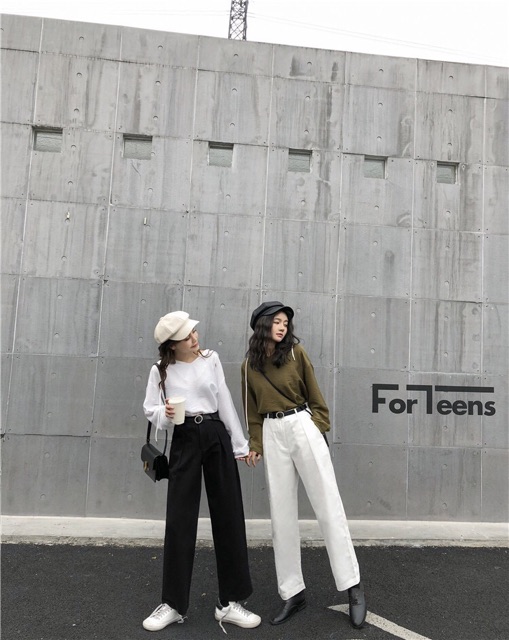 Quần kaki ống rộng | BigBuy360 - bigbuy360.vn