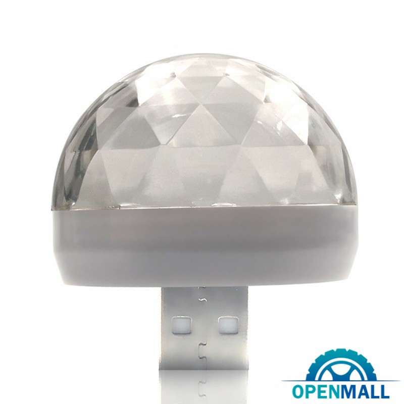 Đèn LED nhiều màu sắc cổng sạc USB trang trí xe ô tô