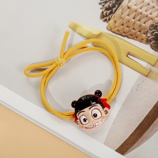 Dây buộc tóc hình Natra kute dây chùn màu dây ngẫu nhiên