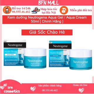 Kem dưỡng Neutrogena Water Gel/ Aqua Gel - Gel Cream/ Aqua Cream