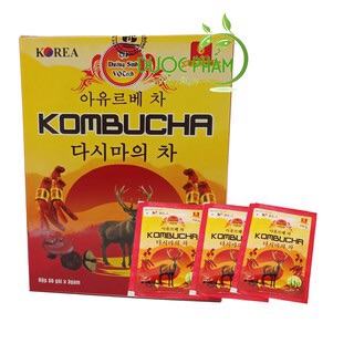 Trà dưỡng sinh kombucha