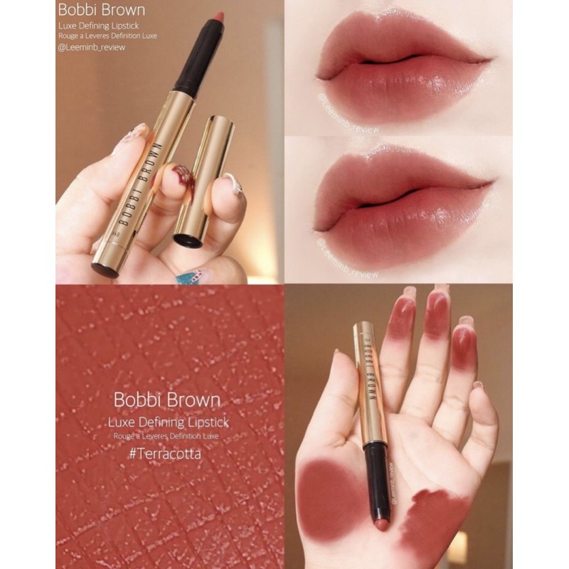 BOBBI BROWN - Son thỏi Luxe Defining Lipstick 1g