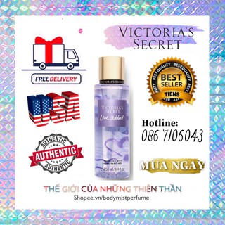 𝗕𝗢𝗗𝗬𝗠𝗜𝗦𝗧⚜️Mẫu thử xịt thơm Body Mist Victoria's Secret  -  Love Addict New 2019 250ml