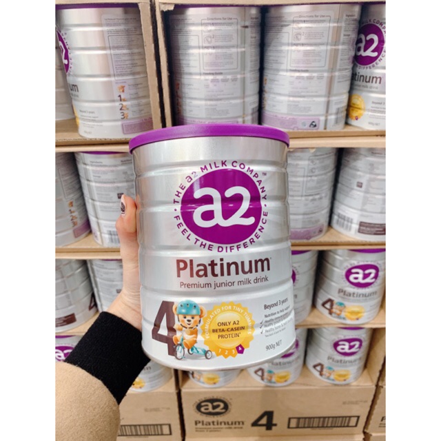 Sữa A2 Platinum số 4 - 900g