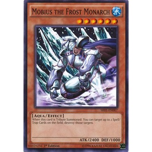 Thẻ bài Yugioh - TCG - Mobius the Frost Monarch / SR01-EN007