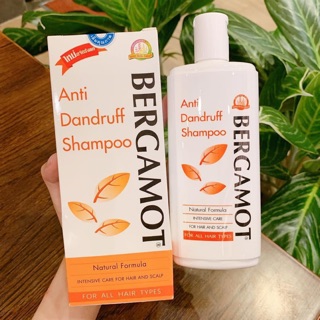 DẦU GỘI THẢO DƯỢC TRỊ GÀU BERGAMOT