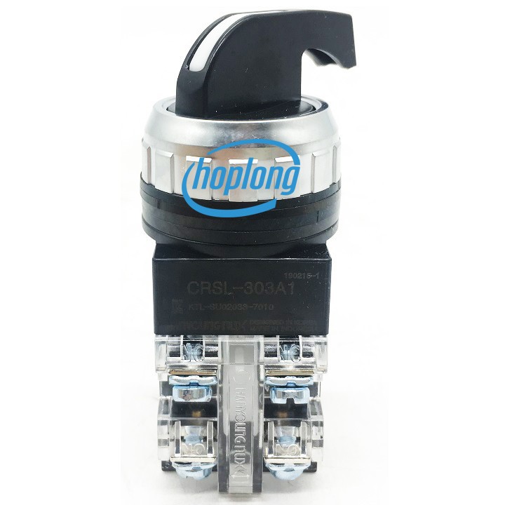 CRSL-303A1 Công tắc xoay 3 vị trí Hanyoung phi 30 cần dài
