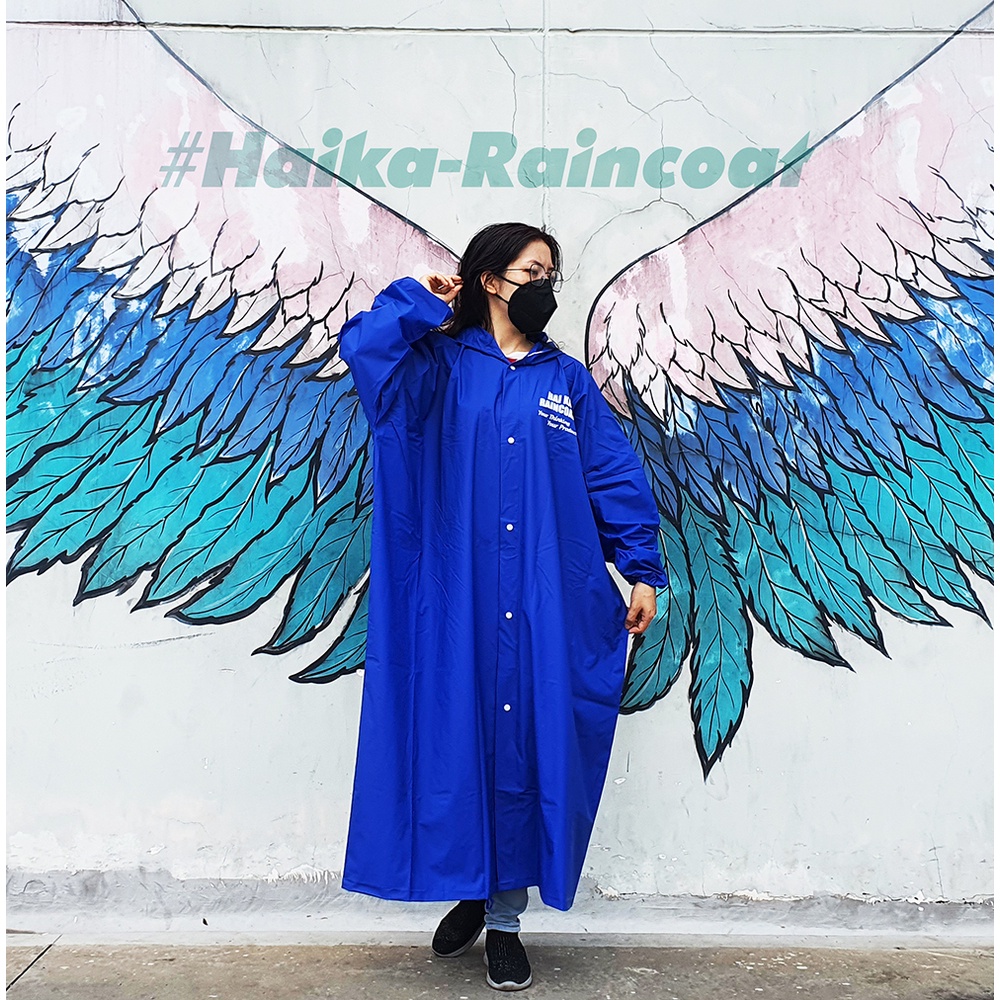 Xưởng Áo mưa măng tô dây kéo Vịt Donald  - Siêu dễ thương - Áo mưa hoạt hình cá tính/Chất liệu PVC Đài Loan