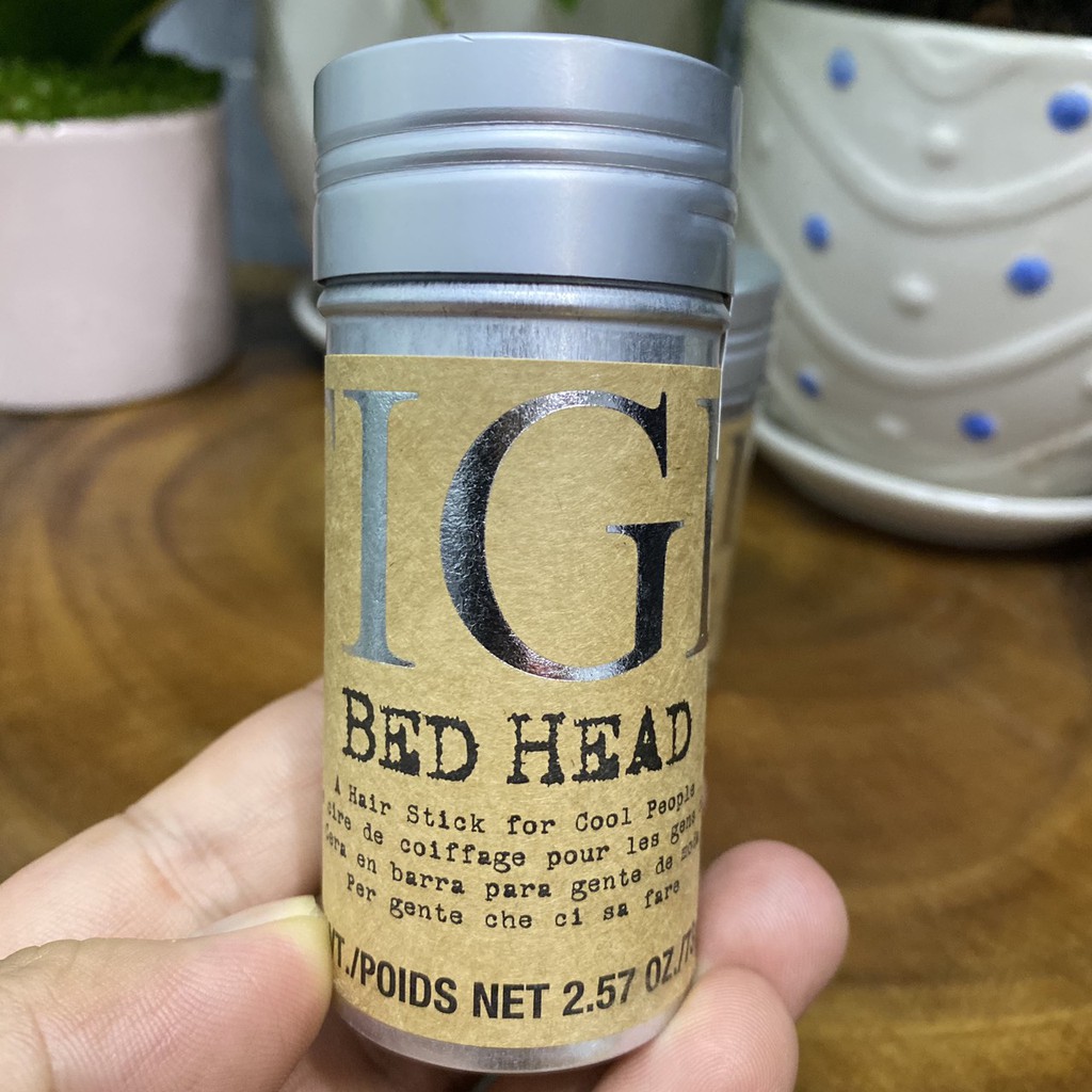 Gel ( sáp ) thỏi tạo kiểu cho tóc nam Tigi Bed Head Stick Trick Firm Hold 75g