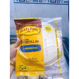 Bánh mì dẹt old el paso flour tortillas