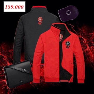 Áo khoác 2 mặt logo Yamaha