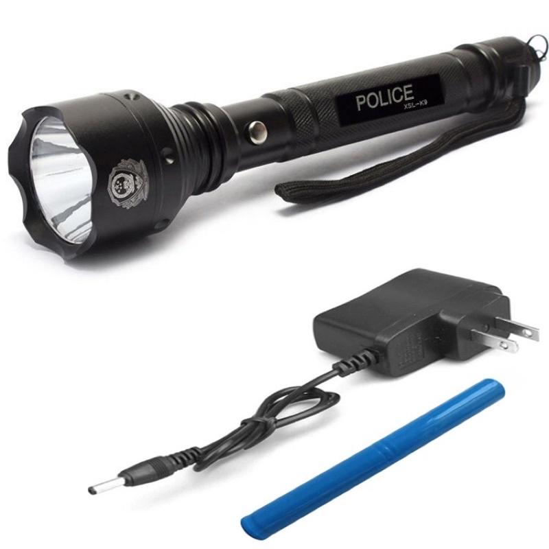 Đèn pin sạc siêu sáng Police HY-1809