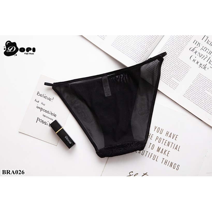 (BRA026) Quần lót nữ quần chíp nữ cạp dây gợi cảm sexy chất liệu ren cao cấp | BigBuy360 - bigbuy360.vn
