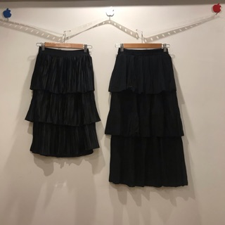 Chân váy 3 tầng ngắn ( ảnh thật shop chụp)