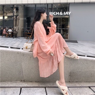 Váy Công Chúa Thu Đông Order ( Ảnh Thật 100% )