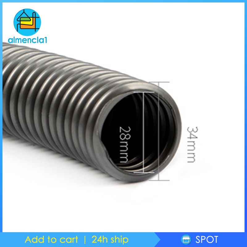 Ống nhựa màu xám 28mm chuyên dùng cho máy hút bụi