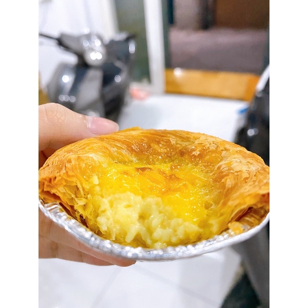 Bánh Tart Trứng Giòn Rụm Nướng Sẵn Combo 2-4 Cái