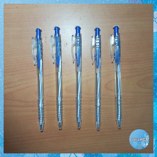 SET COM BO 5 BÚT BI VIẾT XANH BIC 207 (GIADUNGSIEUREHCM)