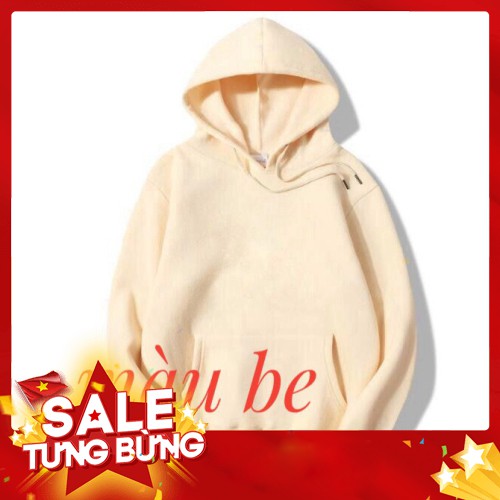 -HÀNG NHẬP KHẨU Áo khoác Hoodie Basic cao cấp nam nữ ( 4 size M, L, XL,XXL) Liên hệ mua hàng 084.209.1989