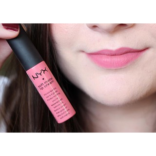 Son mini NYX Soft Matte Lip Cream - SMLC 03 Tokyo