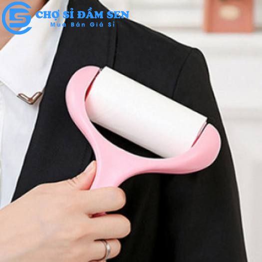 Cây lăn bụi quần áo, chăn màn, lông chó mèo , sử dụng lõi giấy dạng con lăn bụi G363