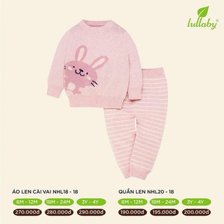 LULLABY - Bộ quần áo len 2018