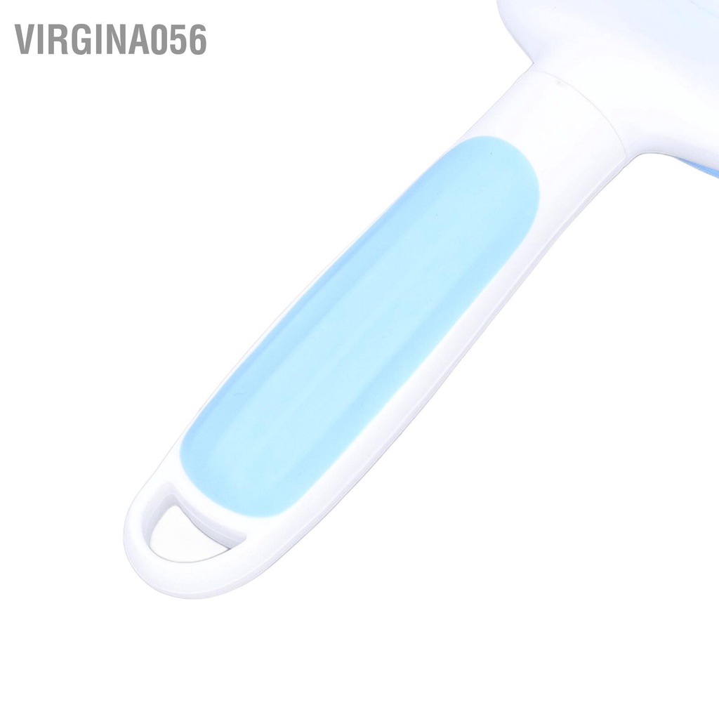 Virgina056 Bàn chải lông cho thú cưng Một bàn tự làm sạch loại bỏ các sợi thảm và rời chó mèo