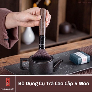 Bộ Xúc Trà Gỗ Cao Cấp 5 Món XT 27