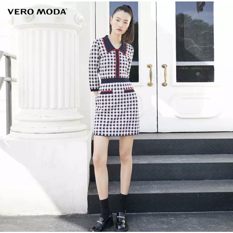 váy len tay lỡ dệt kim dày dặn size xs s m