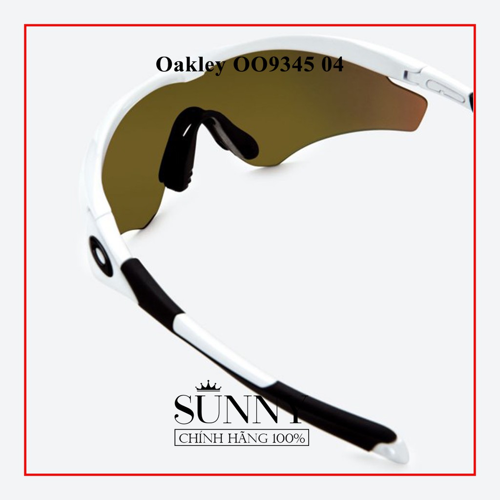 Kính mát Oakley OO9345 04 chính hãng, thiết kế dễ đeo bảo vệ mắt