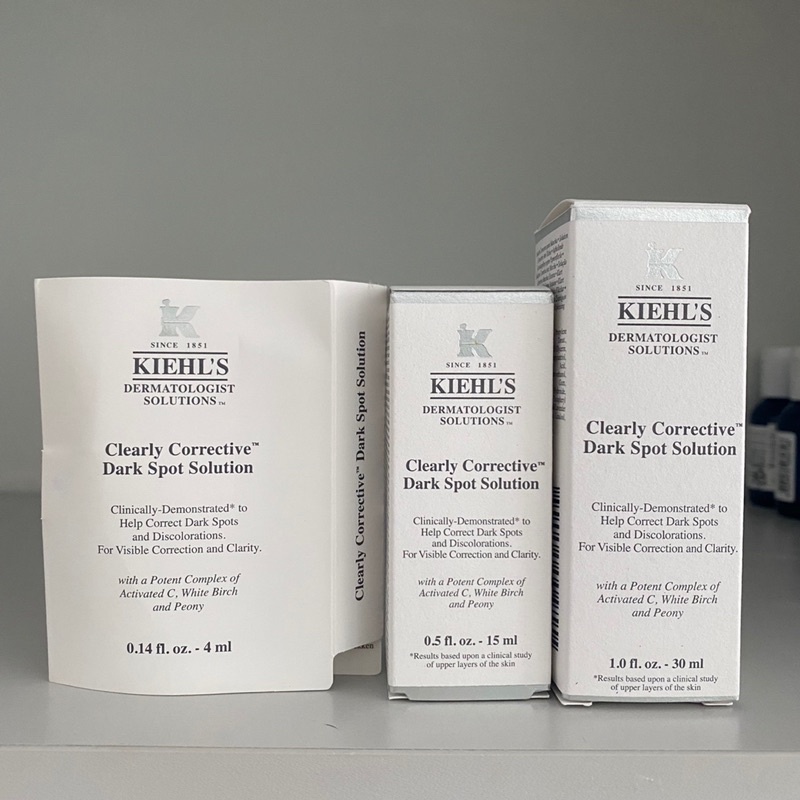 Tinh Chất Mờ Thâm Nám KIEHL'S Dark Spot Solution Serum