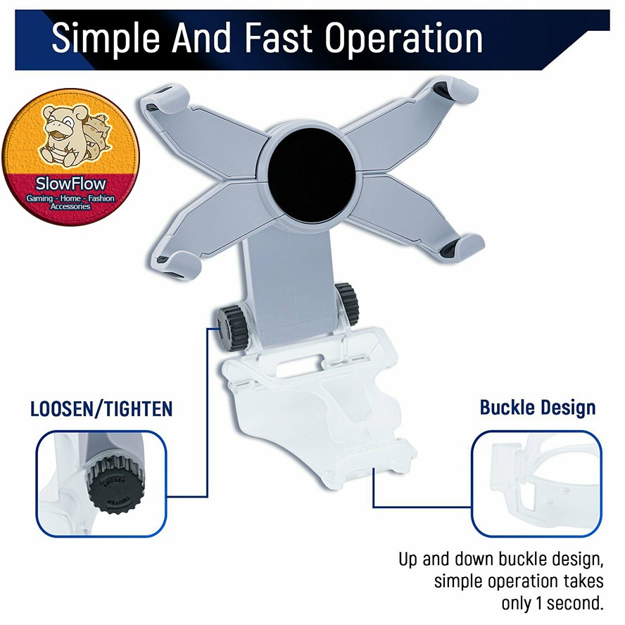 GÁ KẸP ĐIỆN THOẠI CHỮ X CHO TAY CẦM DUALSENSE PLAYSTATION 5 - DOBE TP5-0527 | BigBuy360 - bigbuy360.vn