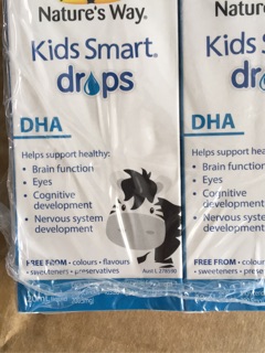 DHA Drop Nature’s way 20ml.