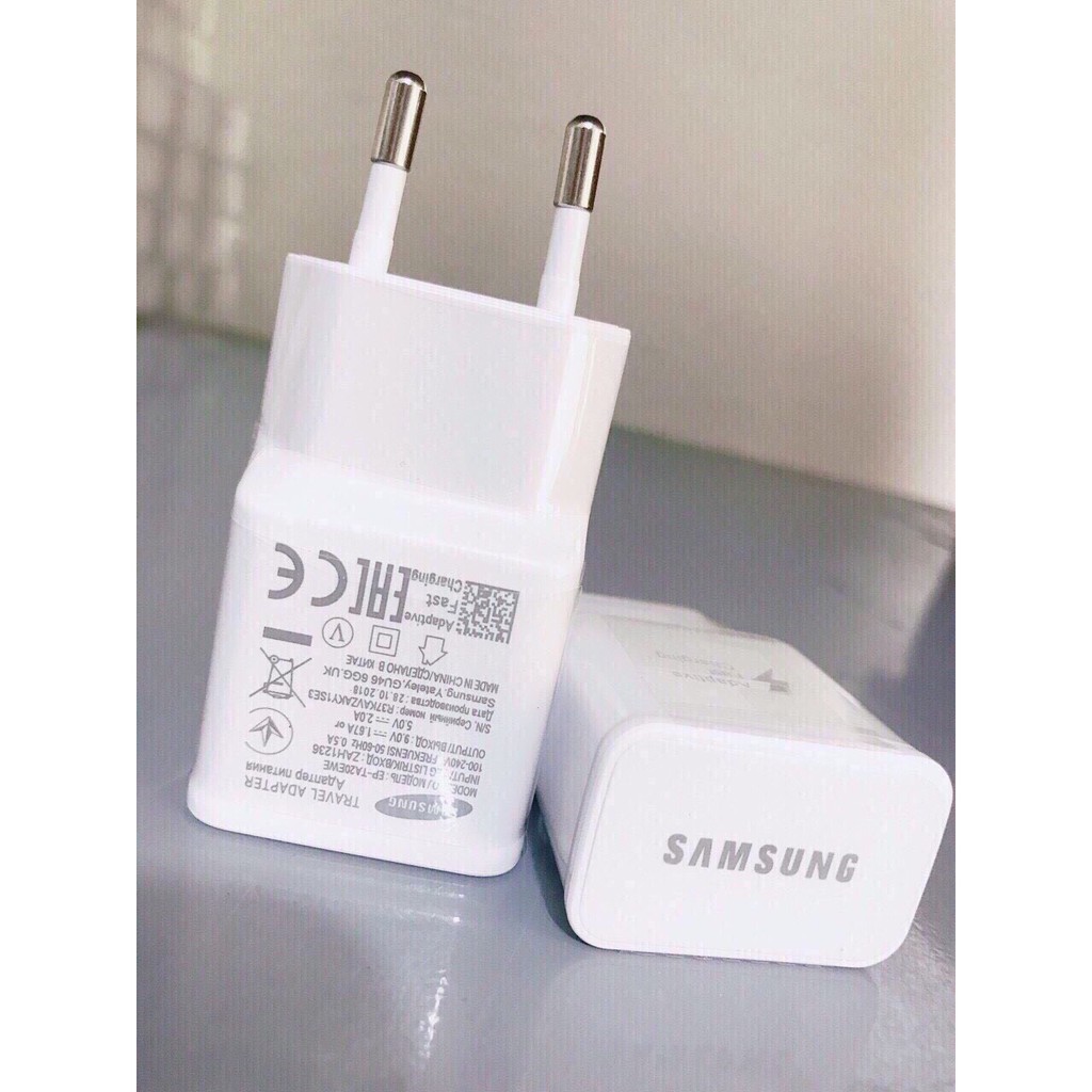 Củ Sạc Nhanh 2A Tia Sét Sạc Nhanh Quick Chagre 2 - Cốc Sạc Cho Samsung Siêu Bền - Bảo Hành 3 Tháng Lỗi 1 Đổi 1