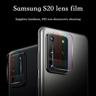 Kính cường lực Camera Samsung S20 Ultra/ S21 Ultra/ S20 Plus/ S21 Plus trong suốt chống trầy xước tốt
