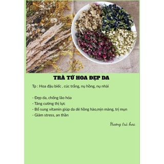 Trà Hoa , Trà ThẢo Mộc