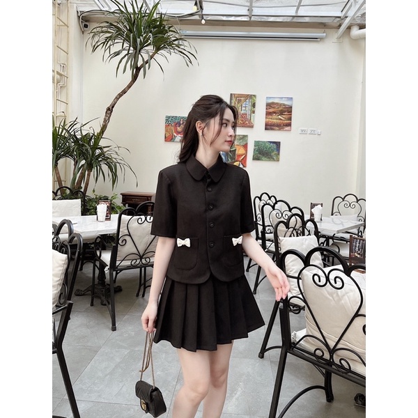 Mini Skirt - Chân váy xếp ly thiết kế