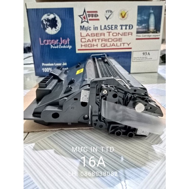 Hộp mực in 16A 309/HKC 16A 309 cho máy in Hp 5200 5200L 5200DTN Canon 3500 3900 3910  HM16ANKG8