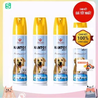 Xịt trị rận ve bọ cho chó mèo hantox spray 300ml
