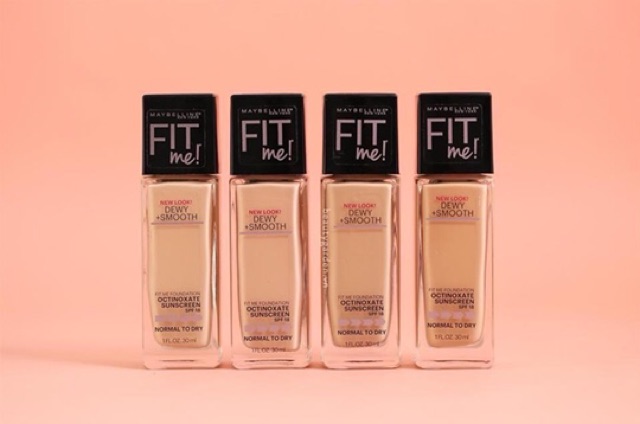 Kem nền fitme maybelline