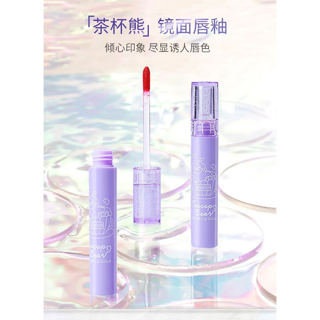 Son tint bóng Romand x NeonMoon Glasting Water Tint 2020
