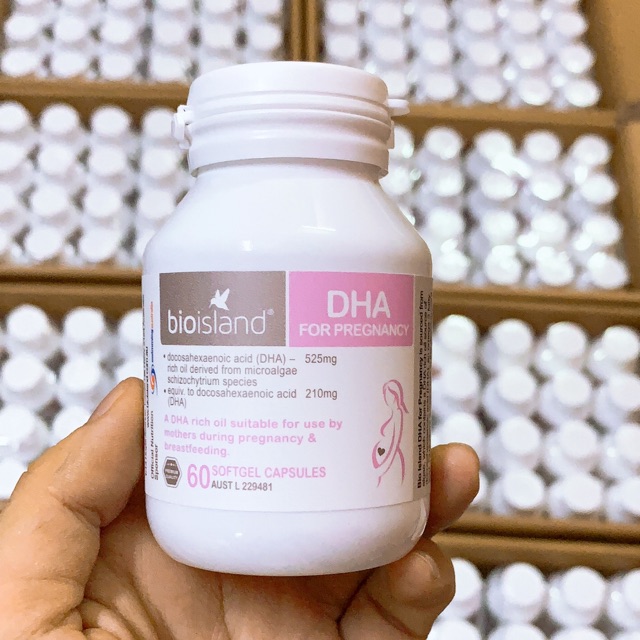 Sản phẩm Bioisland Dha for Pregnancy - Minn Comestic