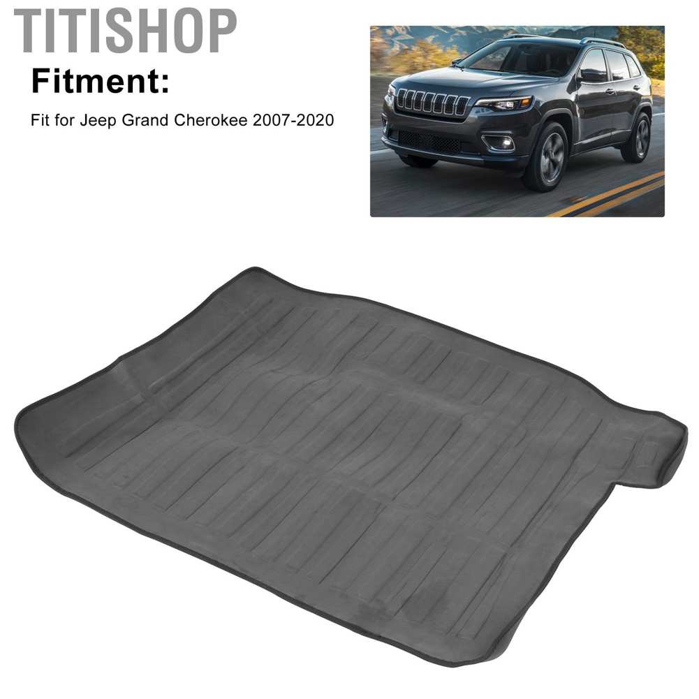 Titishop Car Trunk Mat Boot Liner Luggage Tray Protective Pad Fit For Grand Cherokee