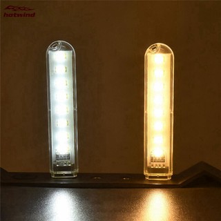 Đèn LED USB Mini 8 Bóng DC 5V 19