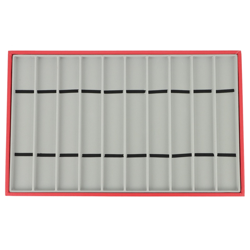 Khay Đựng Đồng Hồ Đeo Tay Có Nắp Trong Suốt Tiện Dụng