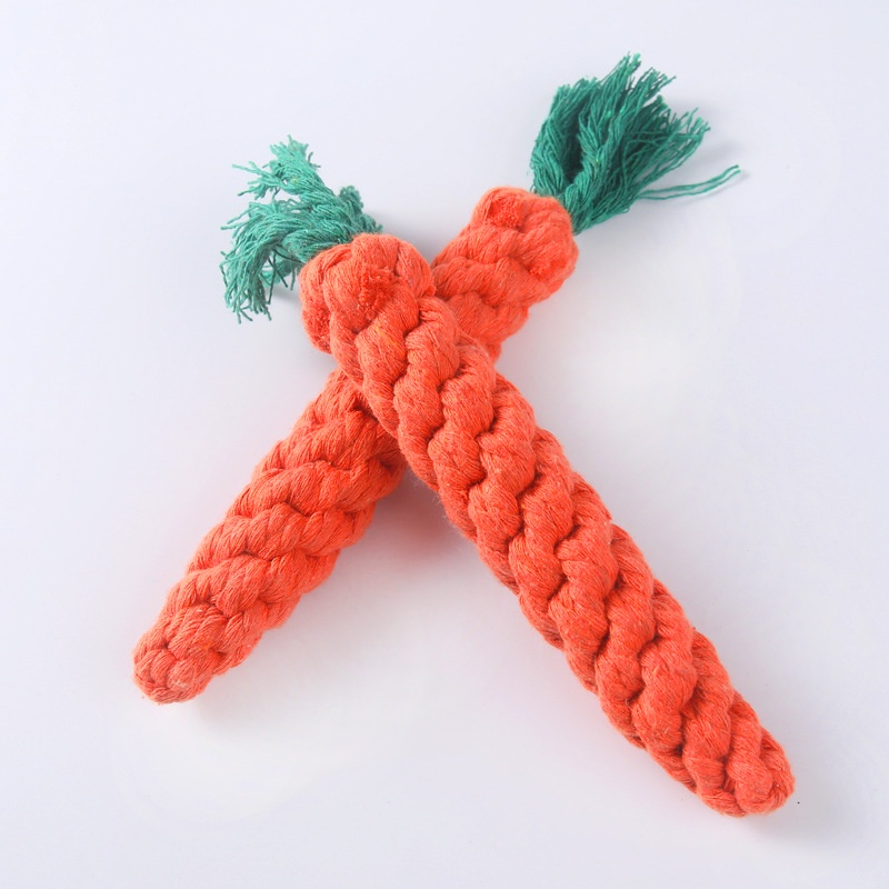 MASTI Đồ chơi gặm làm từ cotton cho thú cưng dễ thương LI0219