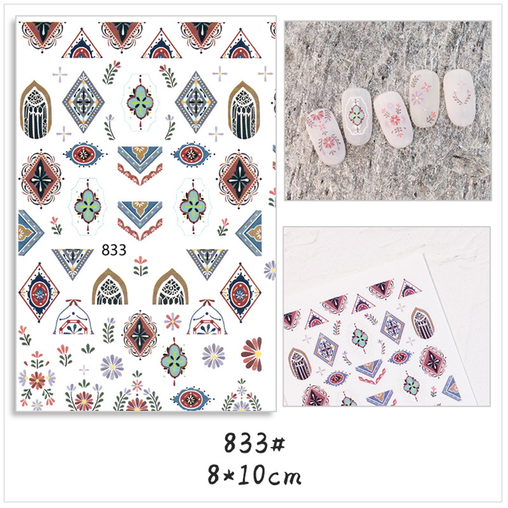 Cuộn Dây Ruy Băng 3d Tự Dính Trang Trí Móng Tay