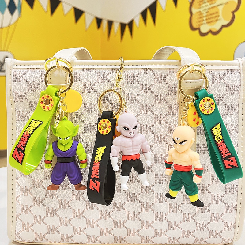 Móc Khóa Nhựa Hình Nhân Vật Goku Trong Phim Hoạt Hình Dragon Ball Dễ Thương