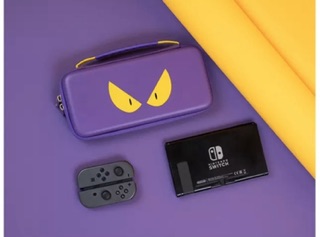 Ốp và túi case gengar pokemon(Geekshare) cho máy nitendo switch
