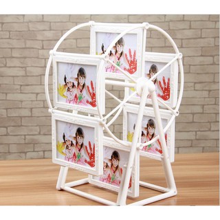 Khung sắt ảnh cối xay gió